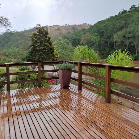 Pousada Estancia Shangri-La Cunha Exteriér fotografie