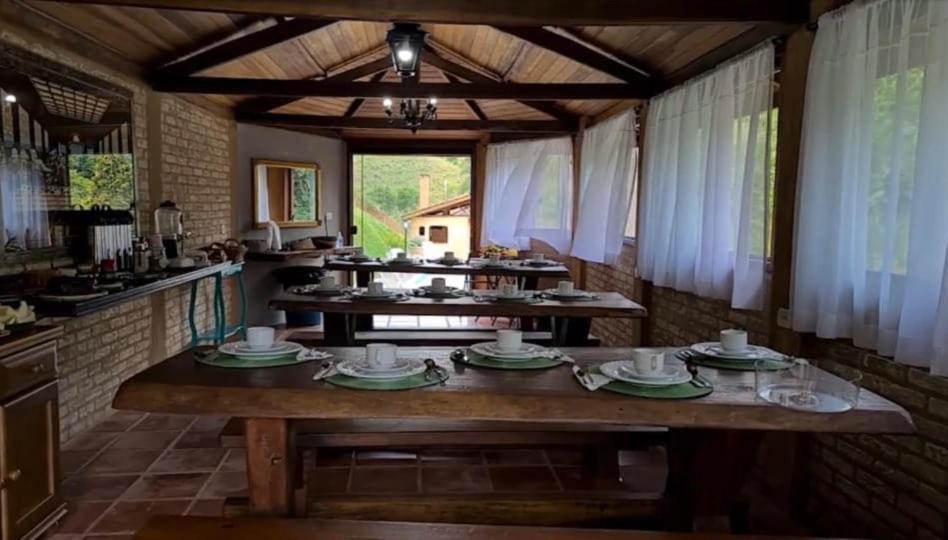 Pousada Estancia Shangri-La Cunha Exteriér fotografie