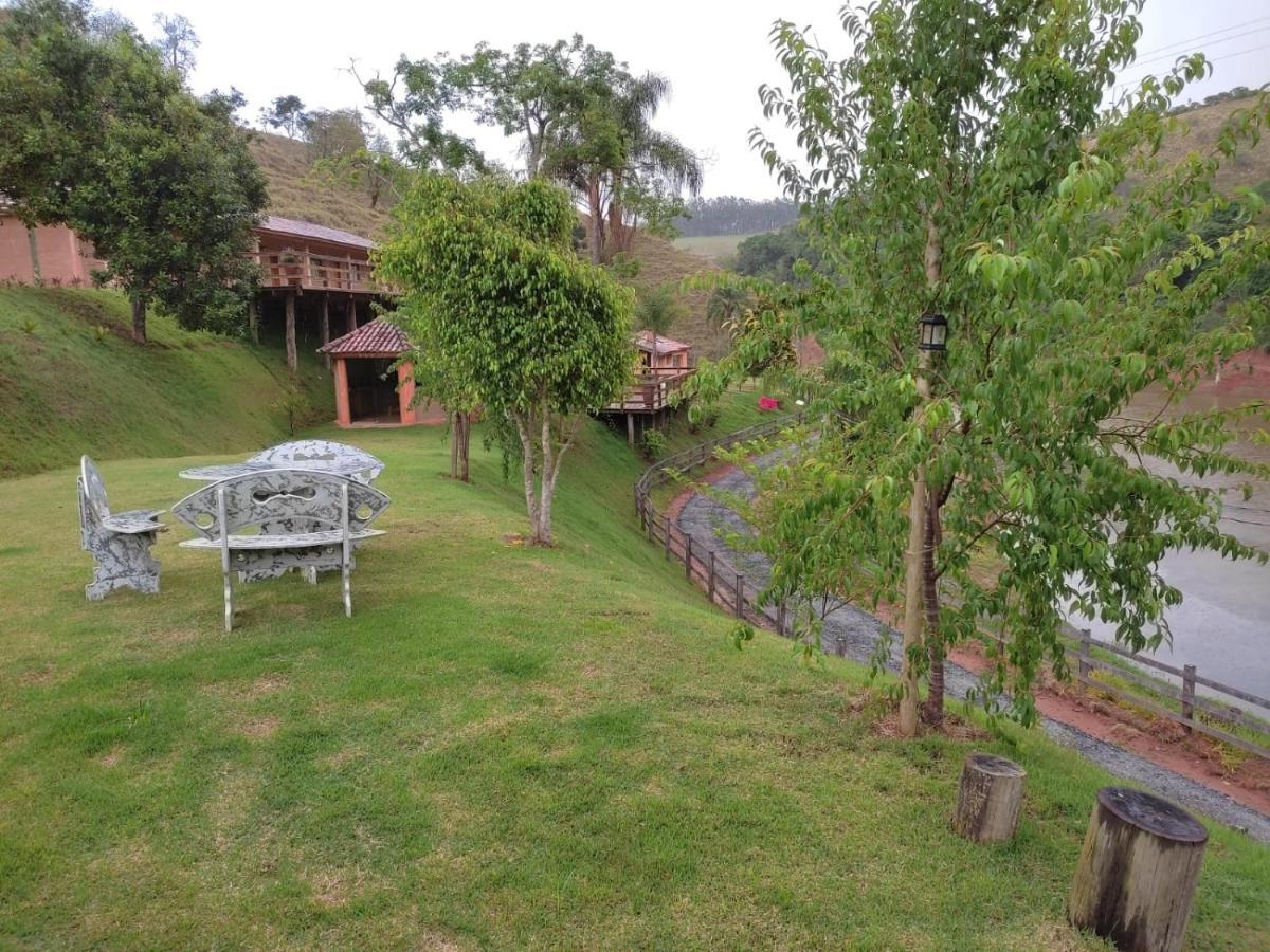 Pousada Estancia Shangri-La Cunha Exteriér fotografie