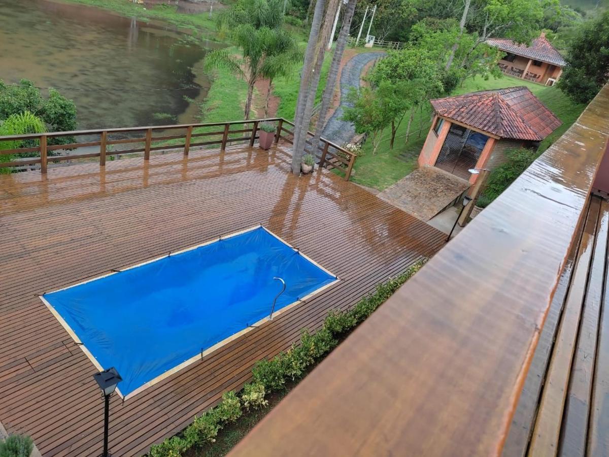 Pousada Estancia Shangri-La Cunha Exteriér fotografie